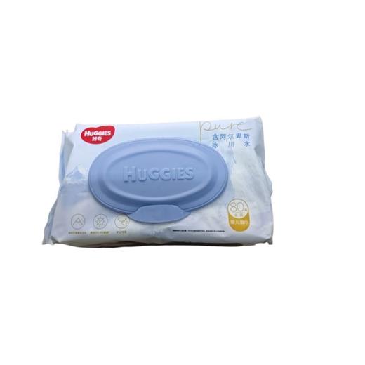 好奇婴儿柔润湿巾80片/包 商品图0