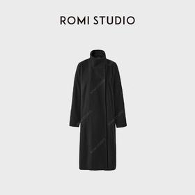 ROMI STUDIO110s超细澳大利亚美利奴羊毛细腻毛呢外套 RWCWWG4709