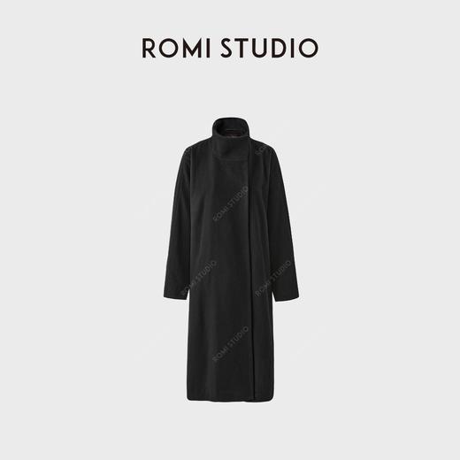 ROMI STUDIO110s超细澳大利亚美利奴羊毛细腻毛呢外套 RWCWWG4709 商品图0
