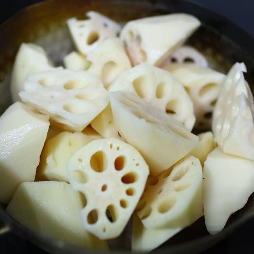 湖北洪湖 现挖生态青泥巴莲藕 粉糯香甜 商品图5