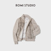 ROMI STUDIO“奢贵老钱”进口丹麦银兰水貂气质皮草羽绒 RWCWWG5533 商品缩略图1