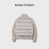 ROMI STUDIO“奢贵老钱”进口丹麦银兰水貂气质皮草羽绒 RWCWWG5533 商品缩略图2