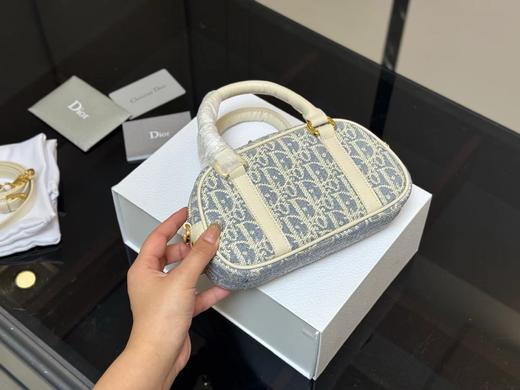 D100266老花迷你保龄球包手提斜挎vibe小包 商品图12