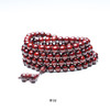 【青山特惠】0.8*108颗4.5星小叶紫檀手串 t9 商品缩略图2