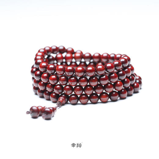 【青山特惠】0.8*108颗4.5星小叶紫檀手串 t9 商品图2