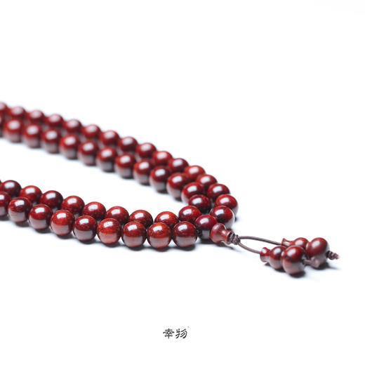 【青山特惠】0.8*108颗4.5星小叶紫檀手串 t9 商品图7
