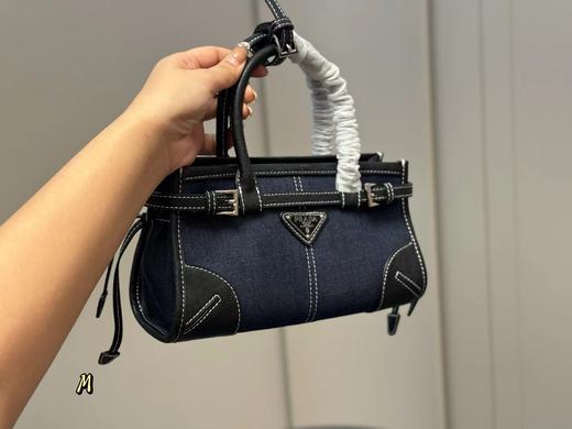 D100265日常用足够啦～各种party宴会趴！帆布soft lux腋下包 商品图10