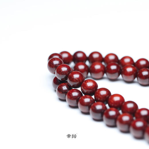 【青山特惠】0.8*108颗4.5星小叶紫檀手串 t9 商品图6