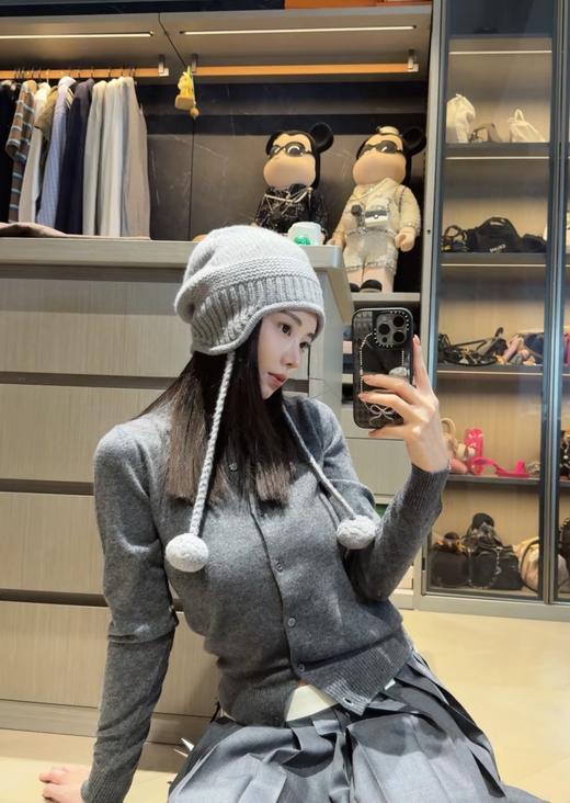 miumiu秋冬新款专柜同步男女款针织毛线帽(COCO) 商品图2