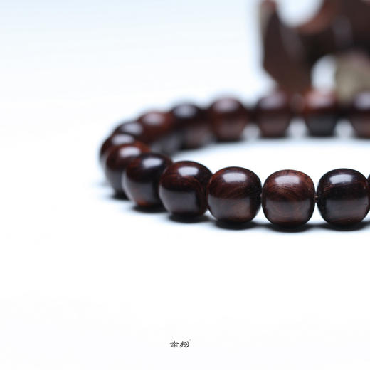 【青山特惠】特价 9.3*10mm22颗海南黄花梨紫油梨老料 h9 商品图2