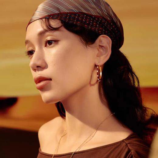 2喽「新品」Fellala/翡拉拉「觉色敦煌3.0」系列耳环货号925424103吊牌价899现价809 商品图2