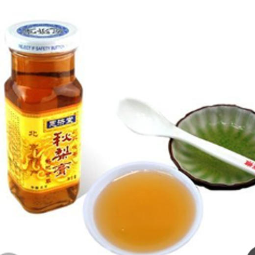 【7.2元/瓶】恩济堂川贝茯苓秋梨膏290g（0301633） 商品图0