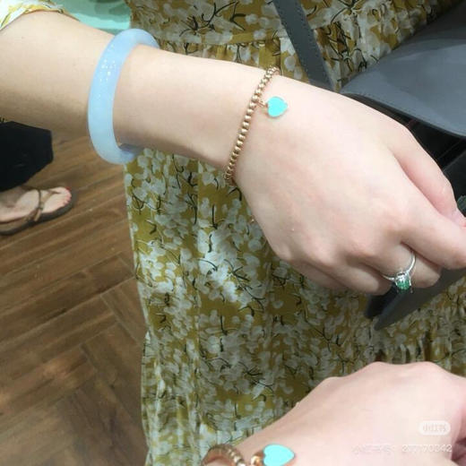 蒂芙n925银手链项链 商品图1