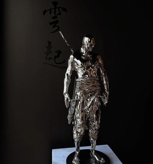 任哲《平原少年》雕塑 商品图0