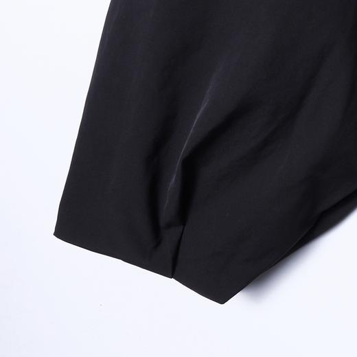 SDSA男士秋冬新款痞帅男装纯色抽绳拉链假两件夹克显瘦百搭外套 商品图3