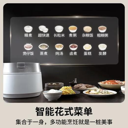 【春上新】10楼 松下 电饭煲 家用IH可变压力IH电饭煲备长炭不粘加厚内胆智能多功能电饭煲  HX101-W  吊牌价3399元   活动价1999元 商品图4