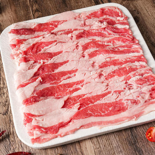 MM 山姆 澳洲谷饲肥牛薄片 900g 商品图2