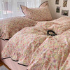【清仓69元起】韩版公主风加厚全棉花边单被套【不支持退换货】 商品缩略图3