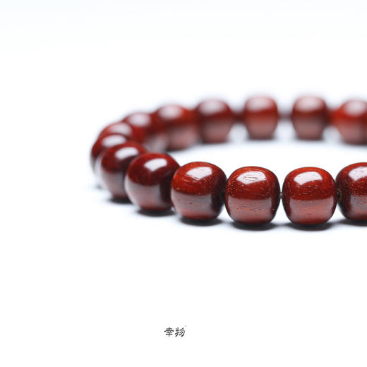 【青山特惠】10*11mm19颗4.5星 小叶紫檀手串 t10 商品图1