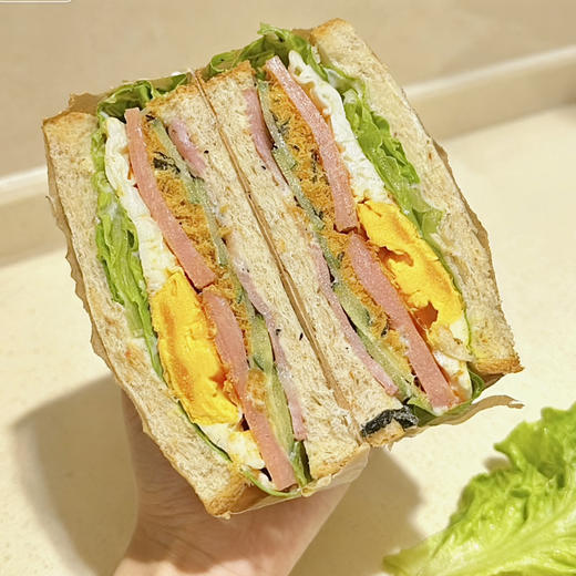 『三明治』火腿鸡蛋三明治 商品图1