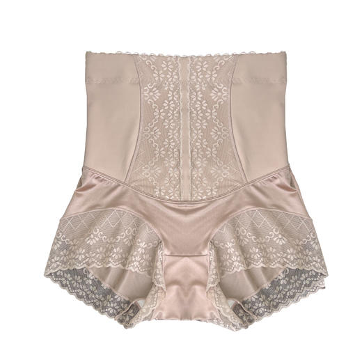 老米优品🎈3天左右发！穿出好身材~《高腰蕾丝收腹提臀美体裤》轻松打造S曲线！加强效收小肚内裤 强效束身 不卷边超高腰紧身 商品图4