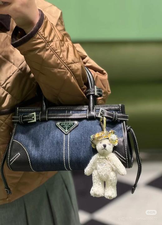 D100265日常用足够啦～各种party宴会趴！帆布soft lux腋下包 商品图4