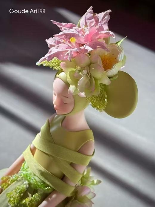 Owen Su《粉黛青峦》然女孩 商品图6