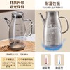 玻璃油壶 厨房家用不挂油油瓶 酱油醋调料瓶装油的容器 不锈钢大油罐 商品缩略图2