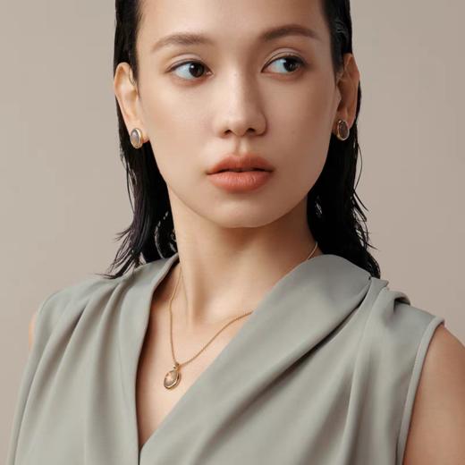 2楼「新品」Fellala/翡拉拉「满月」系列补充款项链货号925411201吊牌价799现价719 商品图4