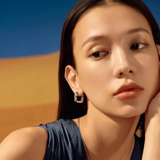 2楼「新品」Fellala/翡拉拉「觉色敦煌3.0」系列耳环货号925424115吊牌价999现价899 商品图3