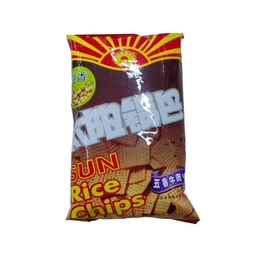 太阳锅巴五香味130g/袋 商品图0