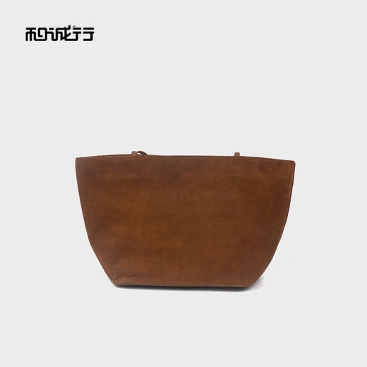 和诚行2025秋季新款松弛感慵懒腋下真皮单肩包3920049 商品图0