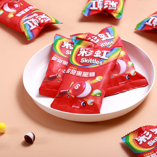 聚便利 X 山姆 彩虹Skittles酸甜果脆糖 1包/约15g 商品图3