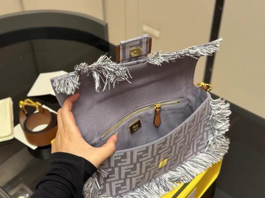 D100264慵懒街头感单肩腋下都不是问题法棍包 商品图10