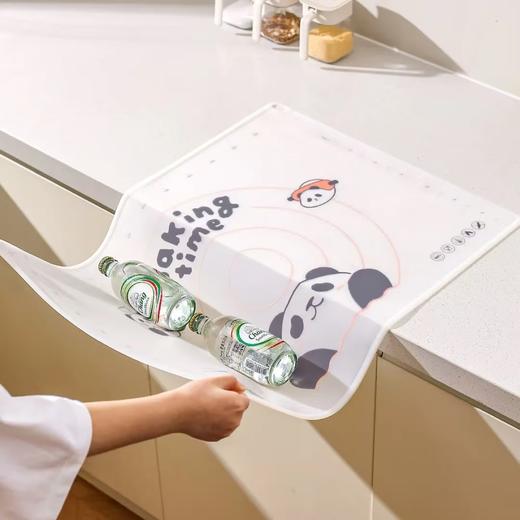 4楼Eubelle欧蓓 川岛屋熊猫硅胶揉面垫加厚食品级揉面板烘焙工具 活动价：59-83.9元 商品图3