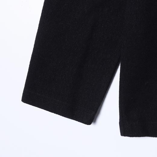 JK1033SDSA秋冬新款痞帅男装简约新中式纯色纽扣V领衬衫百搭开衫外套 商品图4