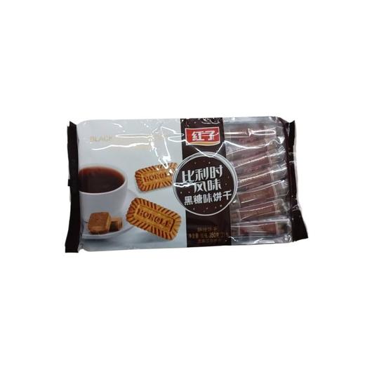红了比利时风味黑糖饼干350g/袋 商品图0