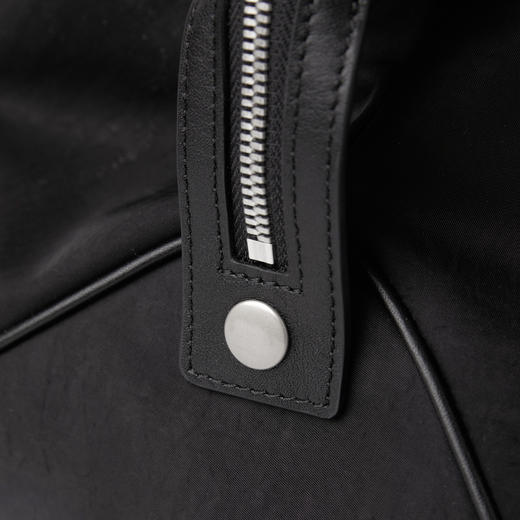 ROMI STUDIO 首饰袋 头层牛皮锦纶褶皱旅行托特包 RWCLP33719【现货】 商品图4