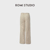 ROMI STUDIO“英式复古”灯芯绒纹理舒适宽松高腰休闲裤 RWCAXU5154 商品缩略图1