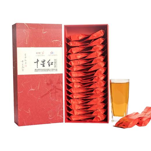 十星红 香浓甘醇红茶·茶语礼盒装 230g/盒 商品图0