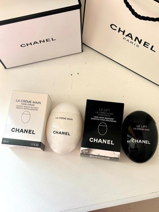 D100226小香黑白鹅蛋滋润不油腻护手霜套盒 商品图8