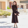 HR ABS25167老钱风气质马甲套装裙通勤风优雅大气半身裙三件套 商品缩略图2
