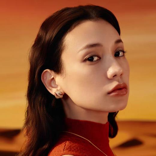 2楼「新品」Fellala/翡拉拉「觉色敦煌3.0」系列耳钉货号925424106吊牌价869现价782 商品图1