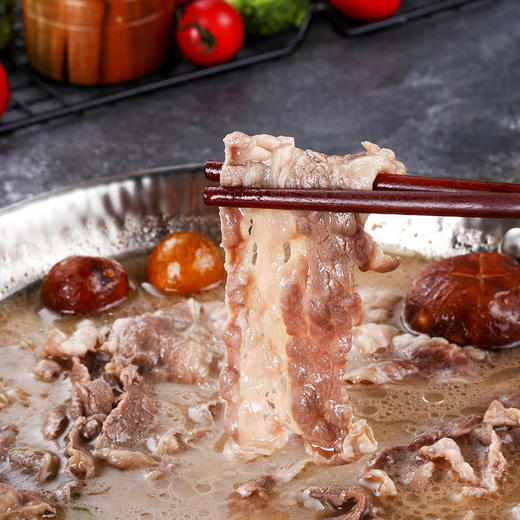 MM 山姆 澳洲谷饲肥牛薄片 900g 商品图5