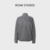 ROMI STUDIO"率性自我"轻盈不压身双面夹克立领外套RWCAWD5640 商品缩略图3