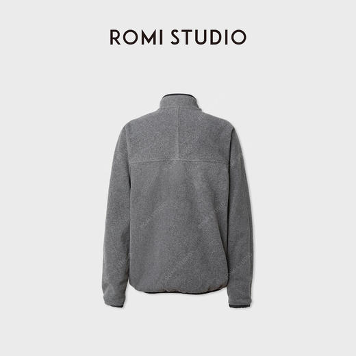 ROMI STUDIO"率性自我"轻盈不压身双面夹克立领外套RWCAWD5640 商品图3