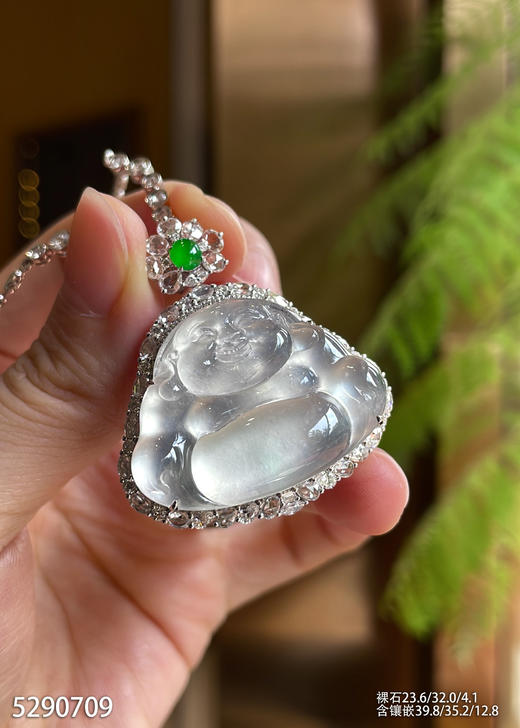 5290709，佛公吊坠。具体价格微信咨询 商品图1