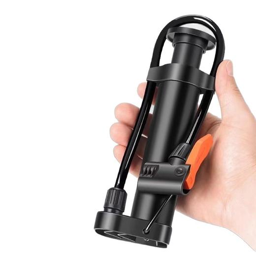打气筒自行车汽车家用多功能高压充气泵电动电动车摩托车篮球便携T 商品图1