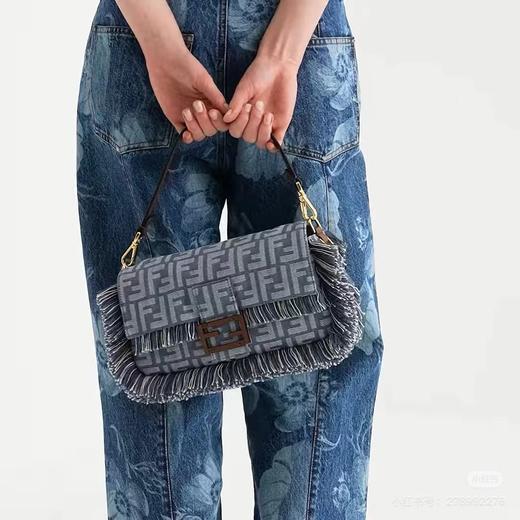 D100264慵懒街头感单肩腋下都不是问题法棍包 商品图8