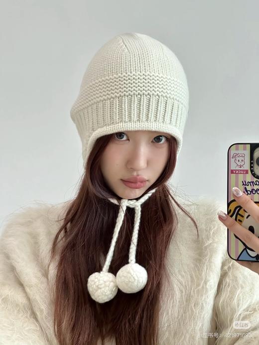 miumiu秋冬新款专柜同步男女款针织毛线帽(COCO) 商品图3